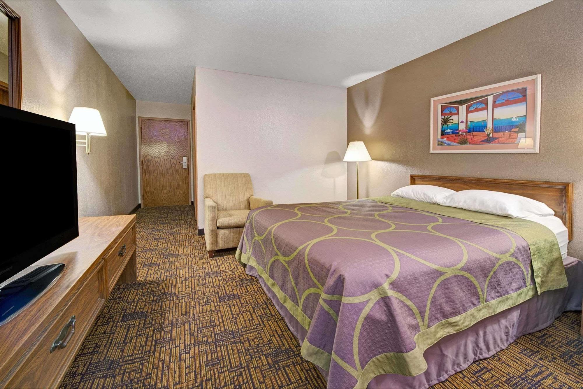 Super 8 By Wyndham Indianapolis Emerson Exterior foto